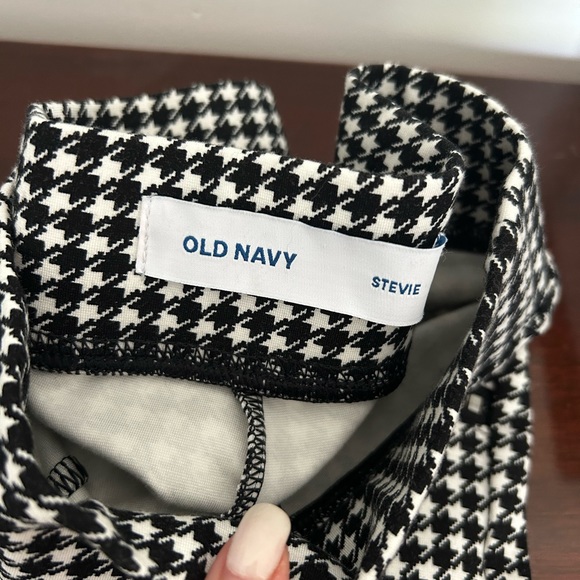 Old Navy houndstooth leggings small - Picture 4 of 7